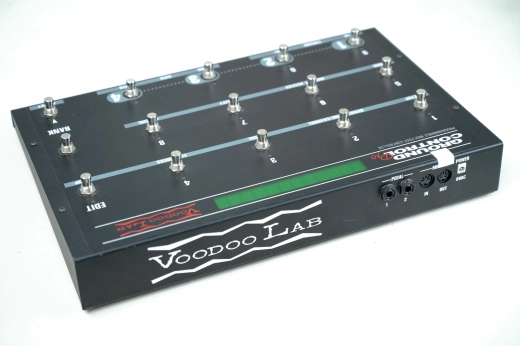 Voodoo Lab - Ground Control Pro Programmable MIDI Foot Controller 2