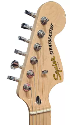 Squier Affinity Stratocaster Black 3
