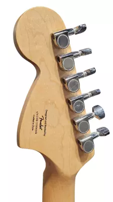 Squier Affinity Stratocaster Black 4