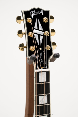 Gibson - J-45 Custom Acoustic/Electric Guitar with Hardshell Case - Ebony 4