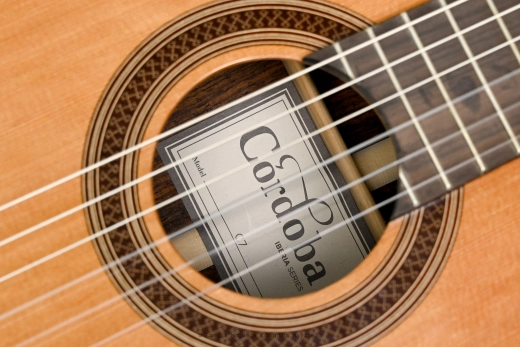 Cordoba - C7 CD Classical Guitar w/ Case 3