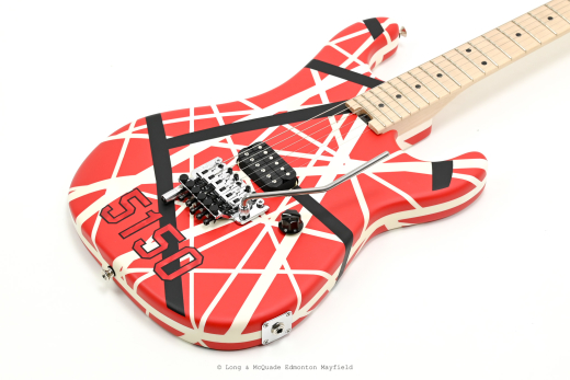 Store Special Product - EVH - Striped Series 5150 Guitar - R/B/W