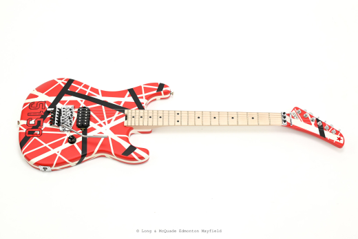 Store Special Product - EVH - Striped Series 5150 Guitar - R/B/W