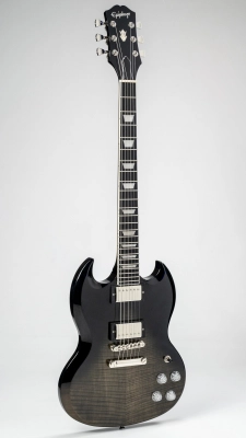 Epiphone - SG Modern Figured - Trans Black Fade