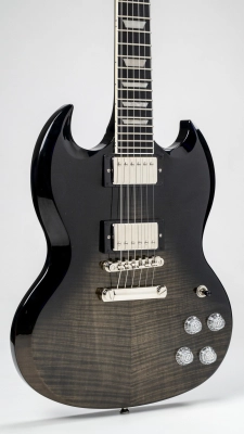 Epiphone - SG Modern Figured - Trans Black Fade 2