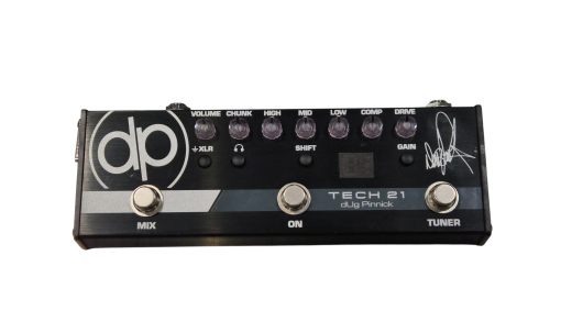 ベース TECH21 DP-3X Gear Hunter | Tech 21 - DP-3X