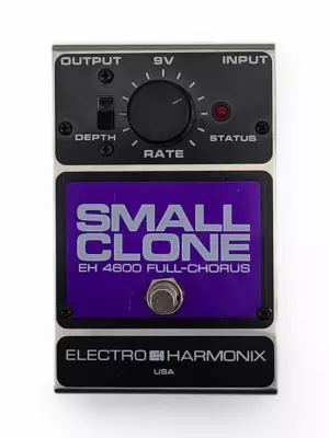 Electro-Harmonix - Small Clone Chorus Pedal