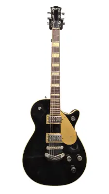 Gretsch G6228 Players Edition Jet BT with ''V'' Stoptail, Rosewood Fingerboard - Black