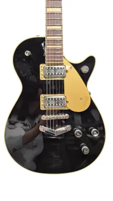Gretsch G6228 Players Edition Jet BT with ''V'' Stoptail, Rosewood Fingerboard - Black 2