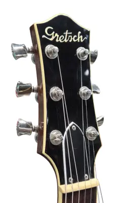 Gretsch G6228 Players Edition Jet BT with ''V'' Stoptail, Rosewood Fingerboard - Black 2
