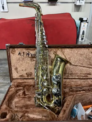 Yamaha Alto Sax N/P Keys
