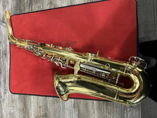 Yamaha Alto Sax N/P Keys 2