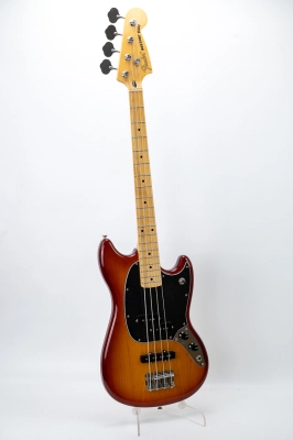 Fender - Player Series Mustang Bass PJ with Maple Fingerboard - Sienna Sunburst