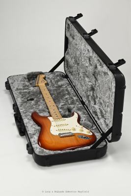 Fender - American Professional Stratocaster Maple Fingerboard - Sienna Sunburst 8