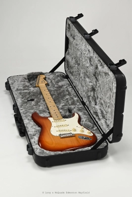 Fender - American Professional Stratocaster Maple Fingerboard - Sienna Sunburst 2