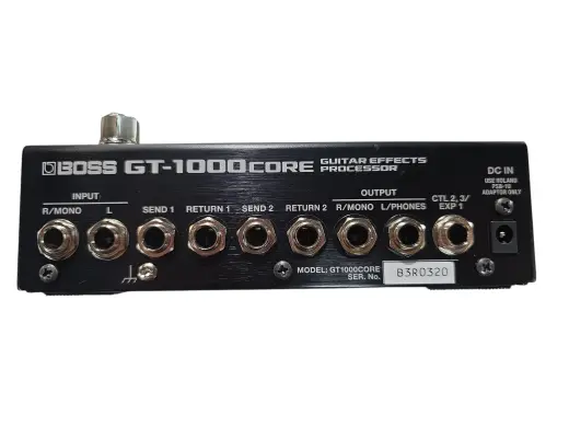 Boss Guitar Processor GT1000CORE 2