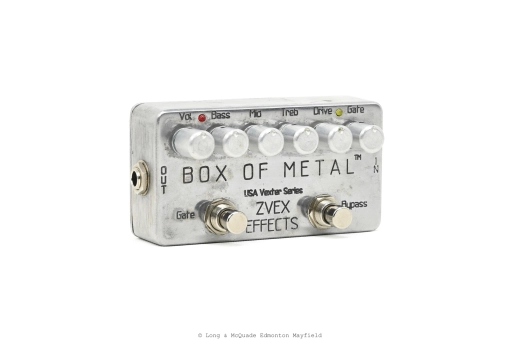 ZVEX Effects - Box Of Metal Vexter Engraved