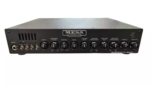 Mesa Boogie - D800PLUS Bass Head