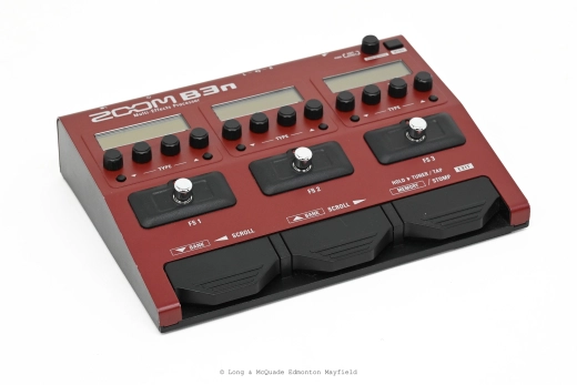 Zoom - B3n Multi-Effects Pedal for Bass