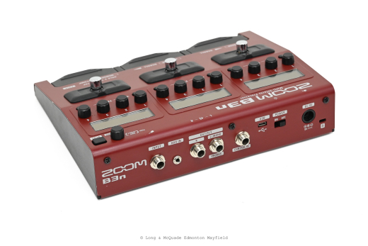 Gear Hunter | Zoom - B3n Multi-Effects Pedal For Bass