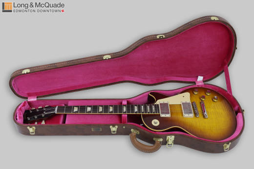 Gibson - 1960 Les Paul Standard VOS Reissue - Iced Tea Burst 7