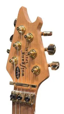 EVH Wolfgang Special QM, Baked Maple Fingerboard - Purple Burst 2