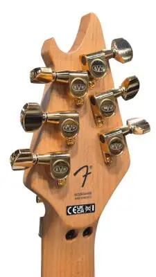 EVH Wolfgang Special QM, Baked Maple Fingerboard - Purple Burst 2