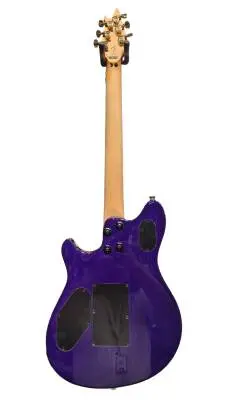 EVH Wolfgang Special QM, Baked Maple Fingerboard - Purple Burst 2