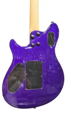 EVH Wolfgang Special QM, Baked Maple Fingerboard - Purple Burst 2