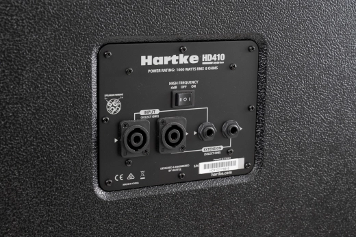 Hartke - HyDrive HD410 1000w 4x10'' Bass Cab 5