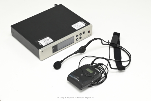 Sennheiser - EW 100 G4-ME3-A Wireless Headmic Set
