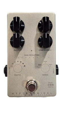 Darkglass Hyper Luminal Hybrid Compressor Pedal | Long & McQuade