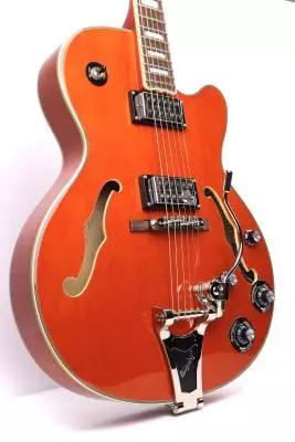 Epiphone - Emperor Swingster - Orange 2