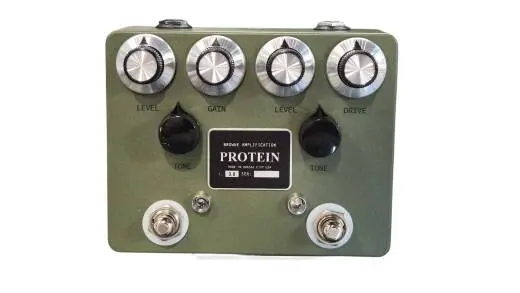 Browne Amplification - Protein Dual Overdrive