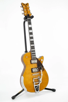 Gretsch Guitars - G6134TFM-NH Nigel Hendroff Signature Penguin - Amber Flame 2