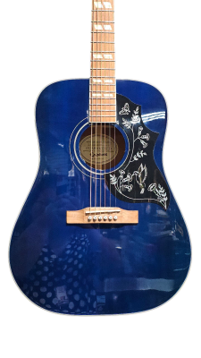 Gear Hunter | Epiphone - HUMMINGBIRD PRO LTD-BLUE BURST