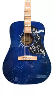 Epiphone - HUMMINGBIRD PRO LTD-BLUE BURST