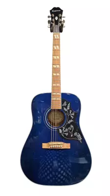 Epiphone - HUMMINGBIRD PRO LTD-BLUE BURST 2