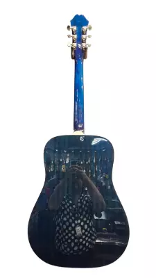 Epiphone - HUMMINGBIRD PRO LTD-BLUE BURST 2