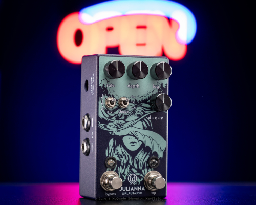 Gear Hunter | Walrus Audio - Julianna Stereo Analog Chorus/Vibrato