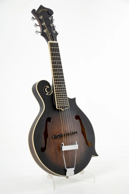 Gold Tone - F-6 6-String F-style Mando-Guitar with Pickup and Case