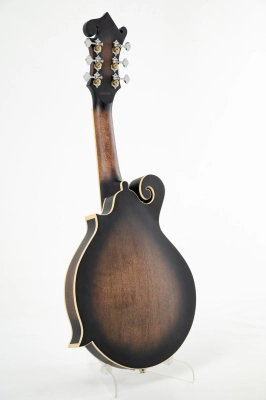 Gold Tone - F-6 6-String F-style Mando-Guitar with Pickup and Case 2