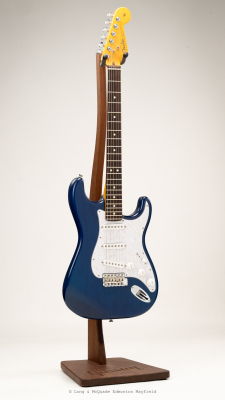 Fender - Cory Wong Stratocaster - Sapphire Blue Transparent 2