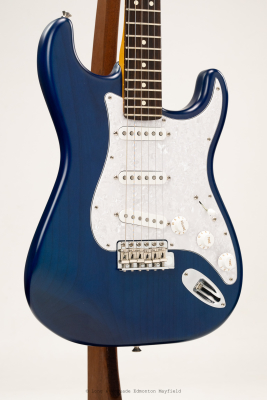 Fender - Cory Wong Stratocaster - Sapphire Blue Transparent 3