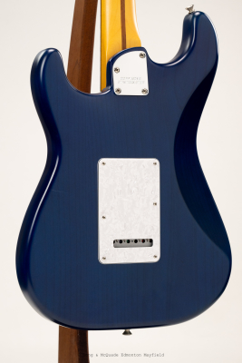 Fender - Cory Wong Stratocaster - Sapphire Blue Transparent 6