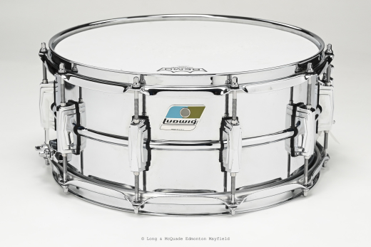 Ludwig - Supraphonic Smooth Shell Snare Drum with Imperial Lugs - 14x6.5'' - B-Stock