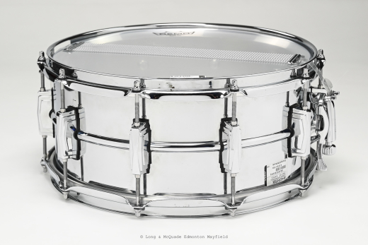 Ludwig - Supraphonic Smooth Shell Snare Drum with Imperial Lugs - 14x6.5'' - B-Stock 4