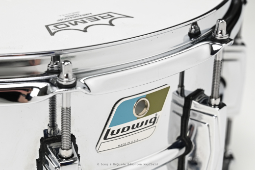 Ludwig - Supraphonic Smooth Shell Snare Drum with Imperial Lugs - 14x6.5'' - B-Stock 2