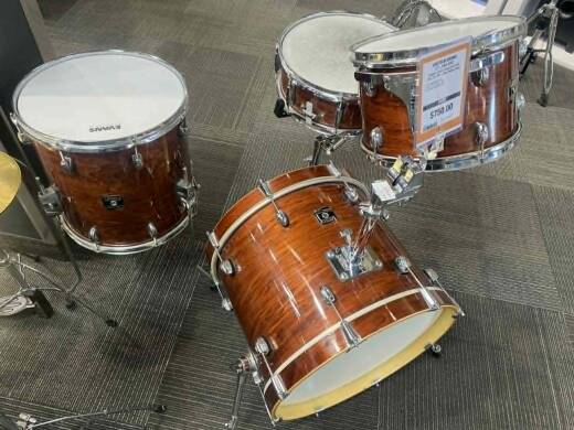 Gretsch Drums - Catalina Club 4 PC shell pack - Satin Walnut Glaze