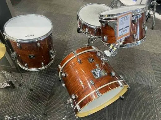 Gretsch Drums - Catalina Club 4 PC shell pack - Satin Walnut Glaze